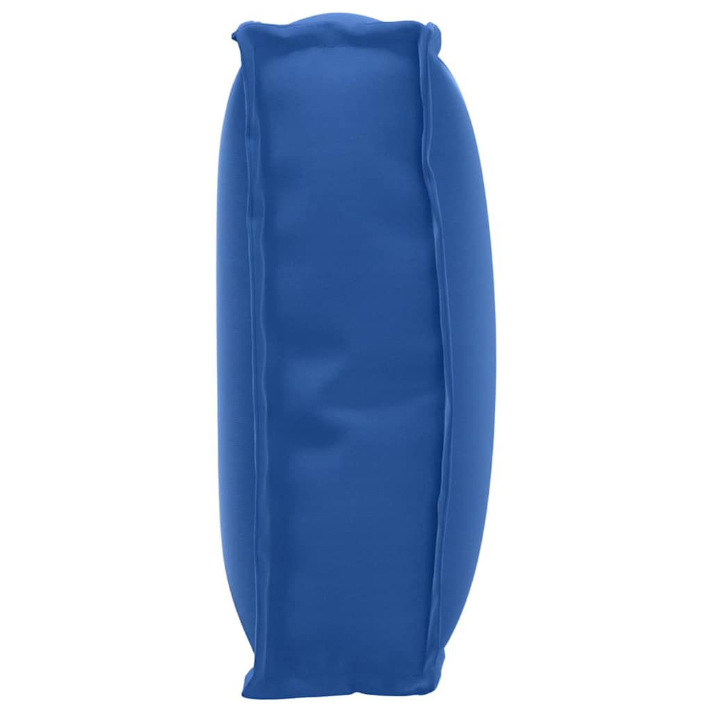 Pallet Cushion for Backrest Royal blue 60 x 40 x 12 cm